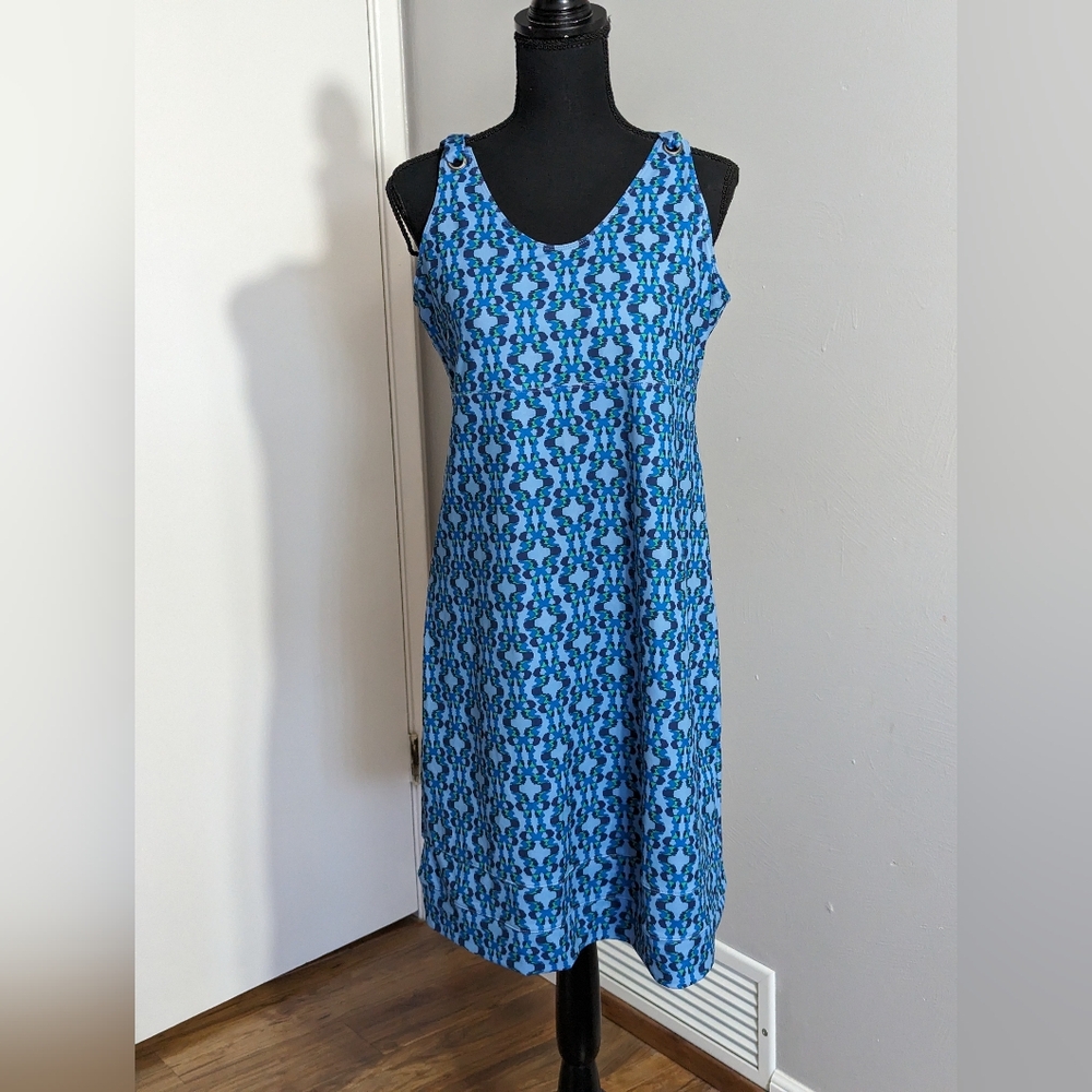 Merrell, medium, blue sport dress